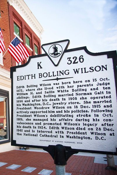 Edith Bolling Wilson Birthplace Museum