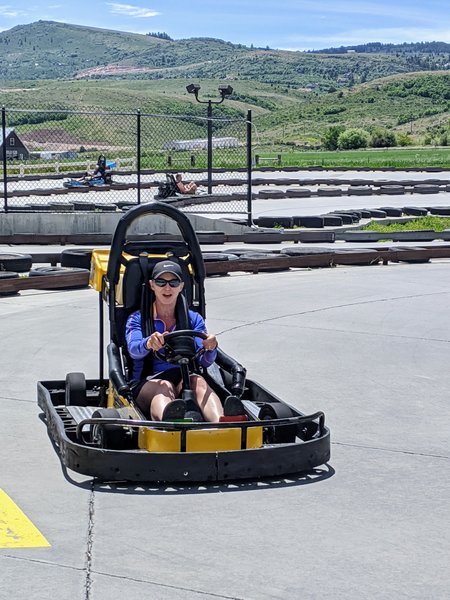 Bear Lake Renegade Raceway Go-Karts