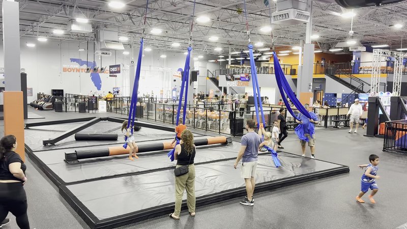 Sky Zone Trampoline Park photo 2
