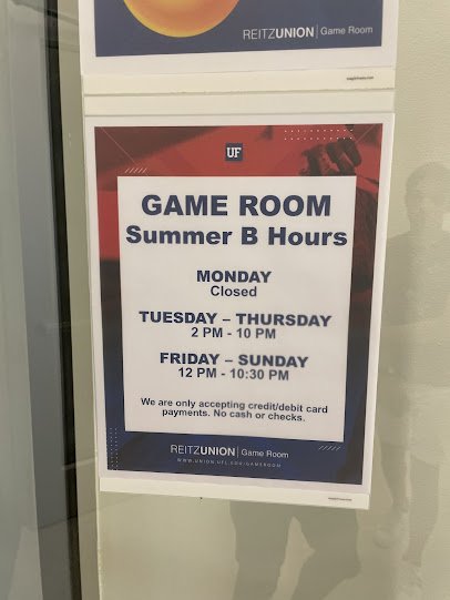 Reitz Union Game Room photo 6