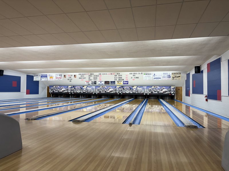 Terrace Lanes Bowling Center