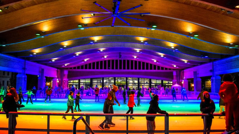 Ice Rink at Central Park Plaza photo 1