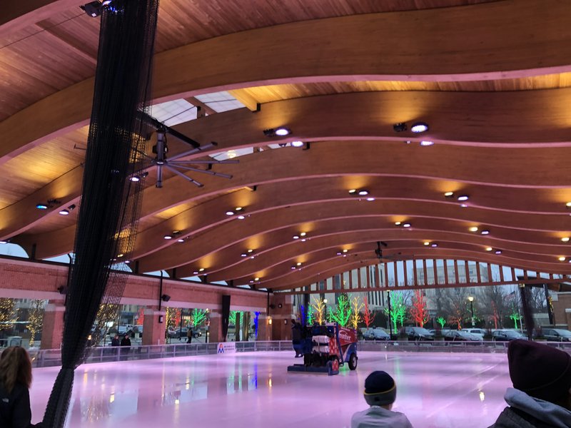 Ice Rink at Central Park Plaza photo 3