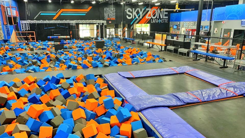 Sky Zone Trampoline Park photo 3