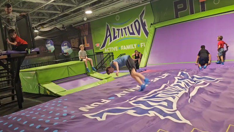 Altitude Trampoline Park - Leesburg, VA photo 2