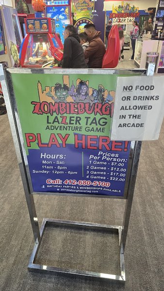 Zombieburgh Lazer Tag photo 3