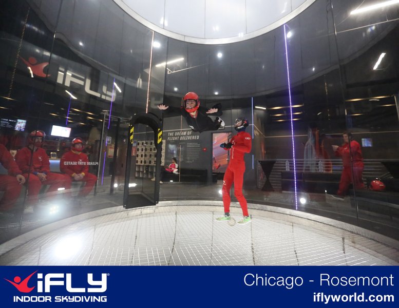 iFLY Indoor Skydiving - Chicago Rosemont photo 4