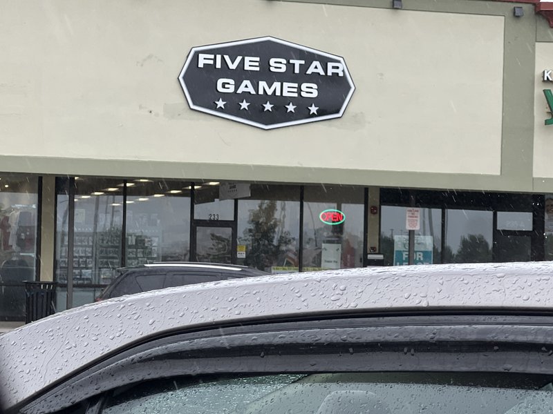 Five Star Games - West Springfield