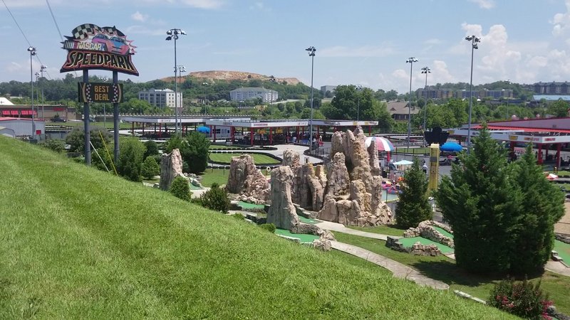 NASCAR SpeedPark Smoky Mountains photo 2
