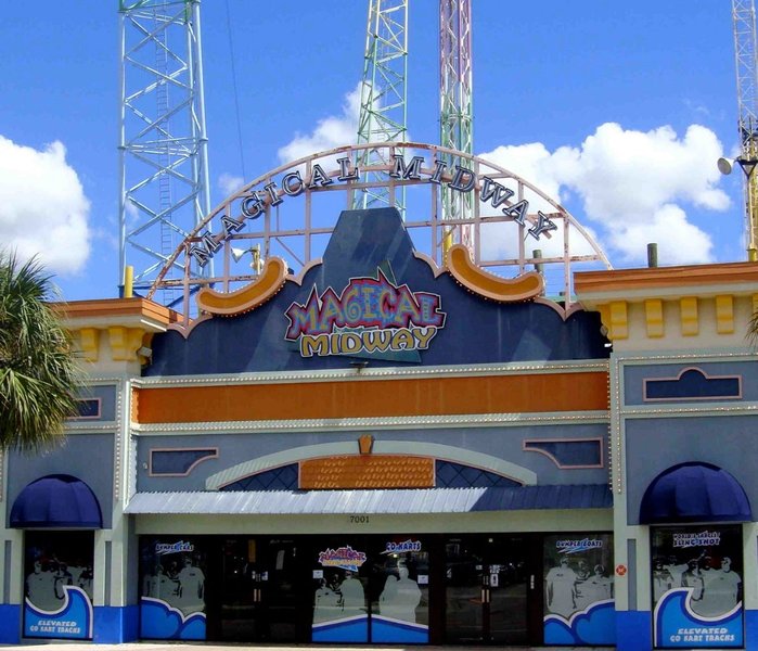 Magical Midway Arcade & SlingShot