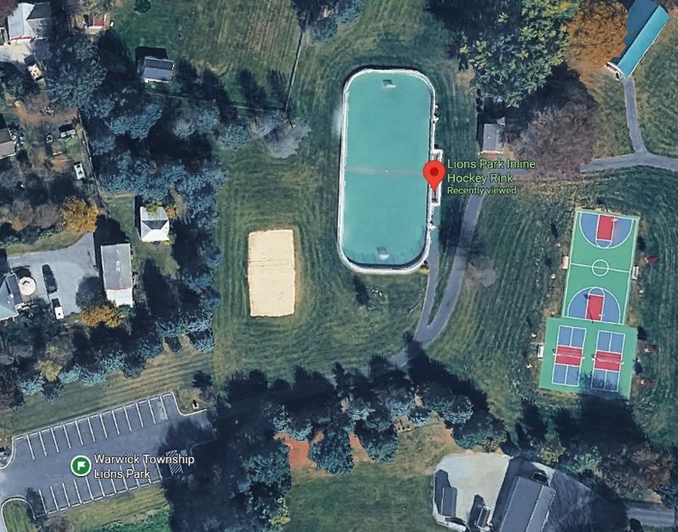 Lions Park Inline Hockey Rink photo 2