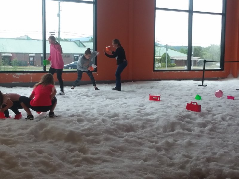 Pigeon Forge Snow photo 3