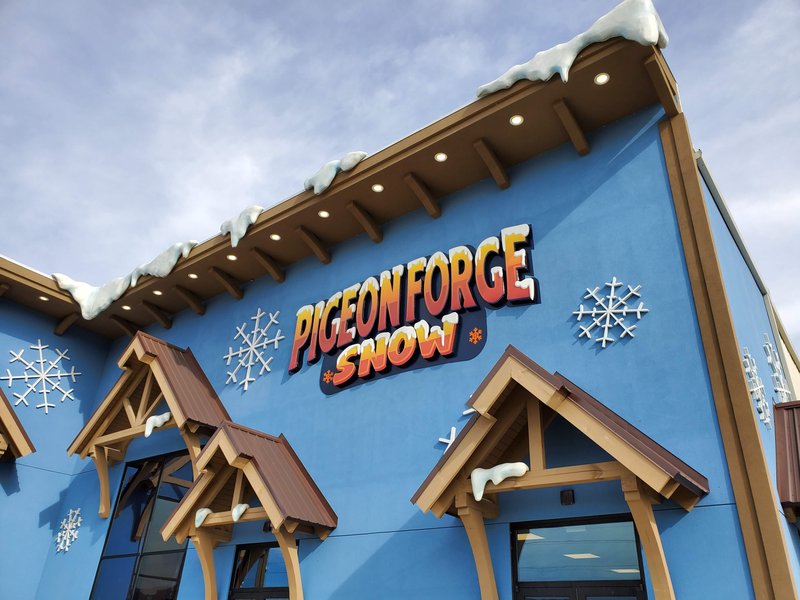 Pigeon Forge Snow photo 6