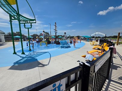 Anderson Snow Park Splash Pad