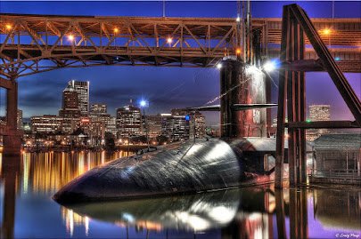 USS Blueback Submarine