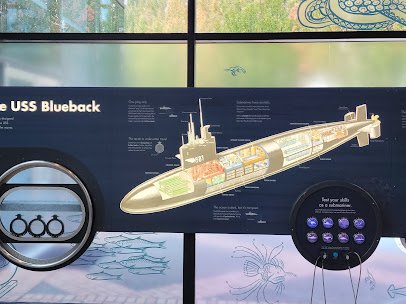 USS Blueback Submarine photo 3