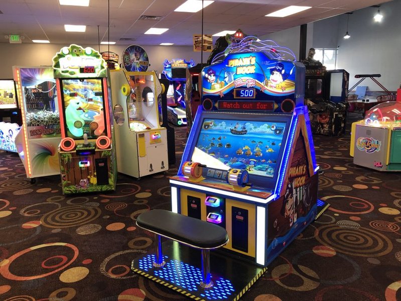 Laser Tag Arcade Bowling Pizza