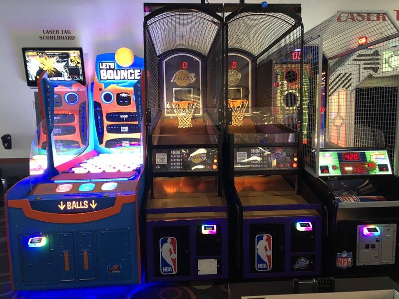 Laser Tag Arcade Bowling Pizza photo 6