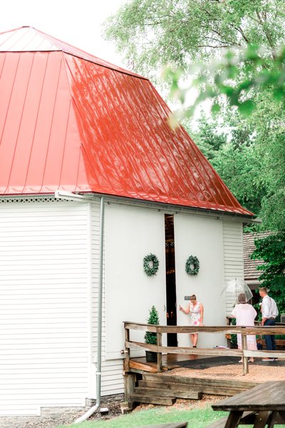Octagonal Barn at the Frontier Culture Museum photo 3