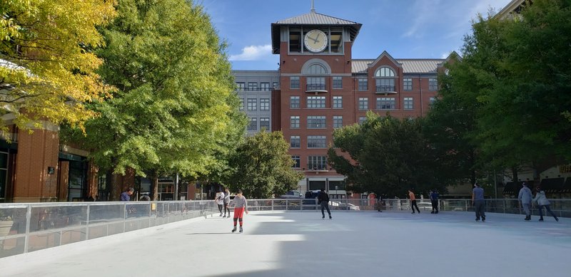 Rockville Town Square Outdoor Ice Skating