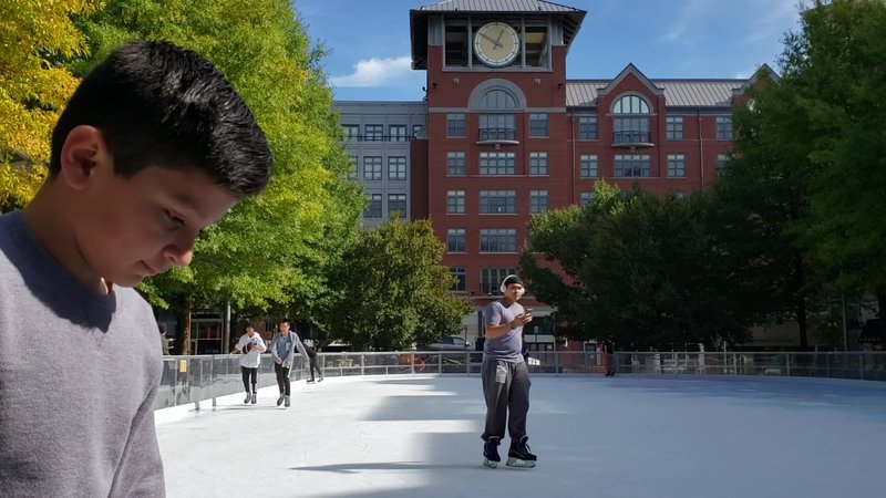 Rockville Town Square Outdoor Ice Skating photo 3