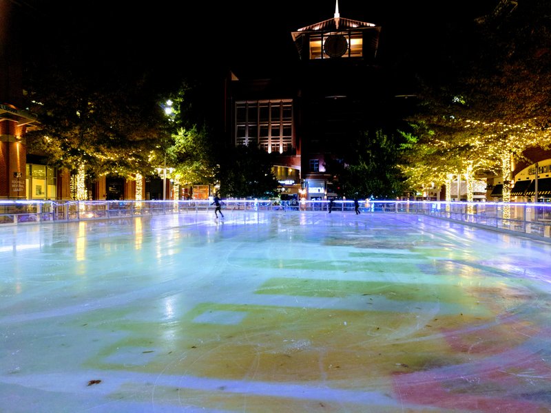 Rockville Town Square Outdoor Ice Skating photo 4