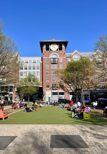 Rockville Town Square Outdoor Ice Skating photo 6