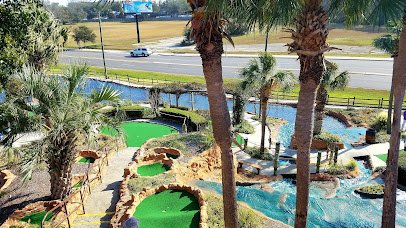 Shipwreck Island Adventure Golf