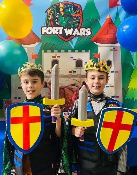 Super Fort Wars | Nerf Battles & Fort Building photo 5