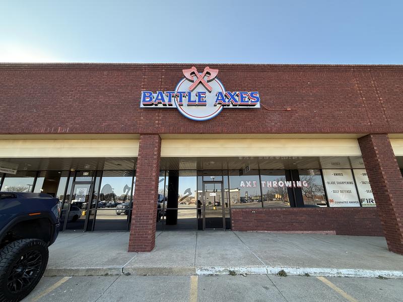 Battle Axes Waxahachie