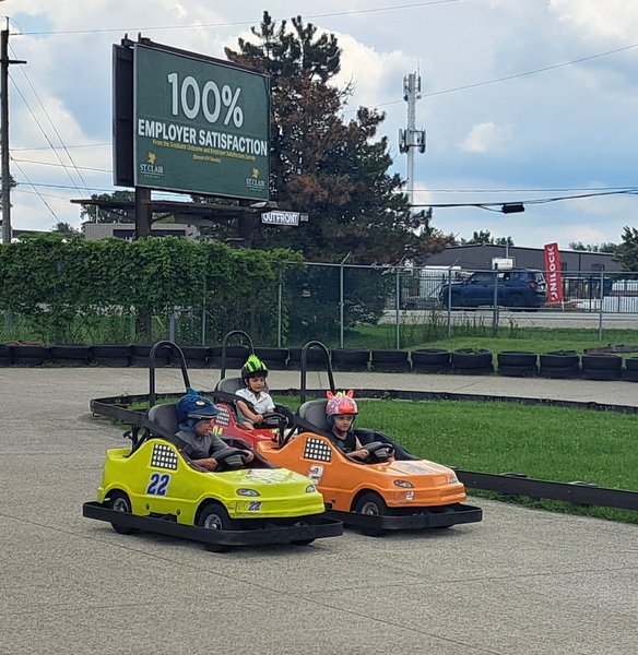 Warp Drive Race Park