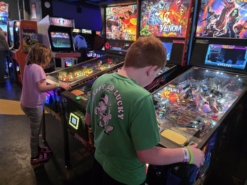 Asgard Underworld Unlimited Arcade photo 3