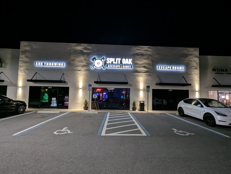 Split Oak Axescape Games photo 1