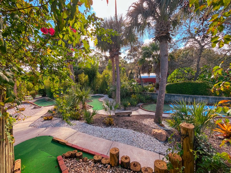 Safari Golf and Games