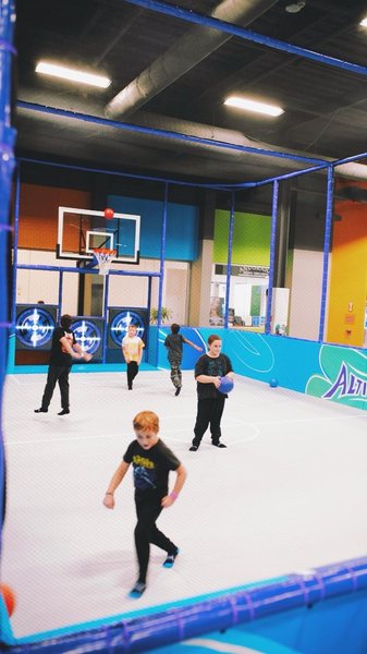 Altitude Trampoline & Adventure Park – Holyoke Mall’s Premier Party & Event Venue with New Arcade Games