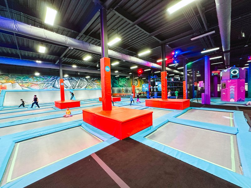 Altitude Trampoline & Adventure Park – Holyoke Mall’s Premier Party & Event Venue with New Arcade Games photo 3