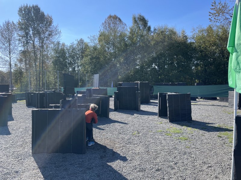 High Trek Outdoor Tactical Laser Tag Center