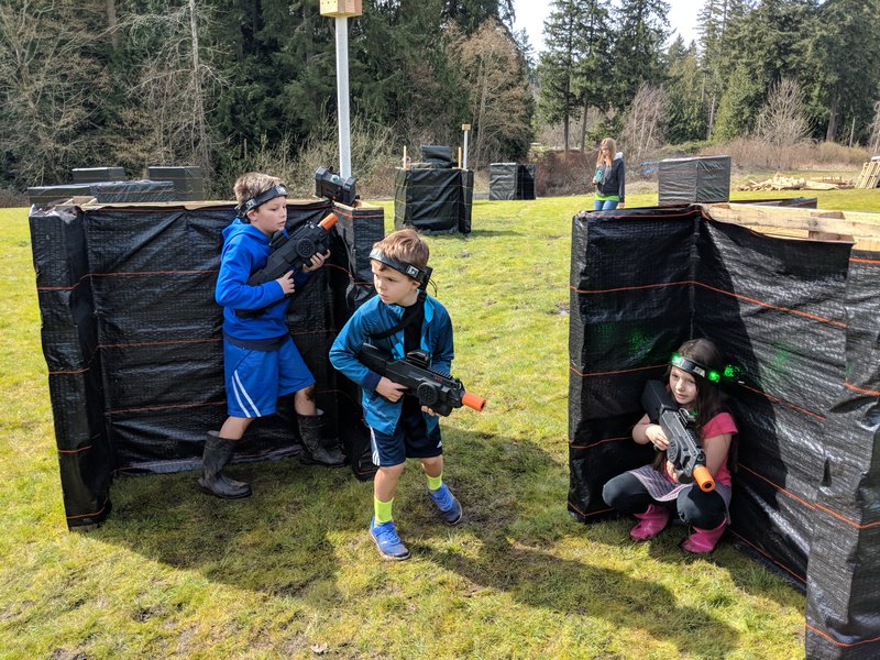 High Trek Outdoor Tactical Laser Tag Center photo 3