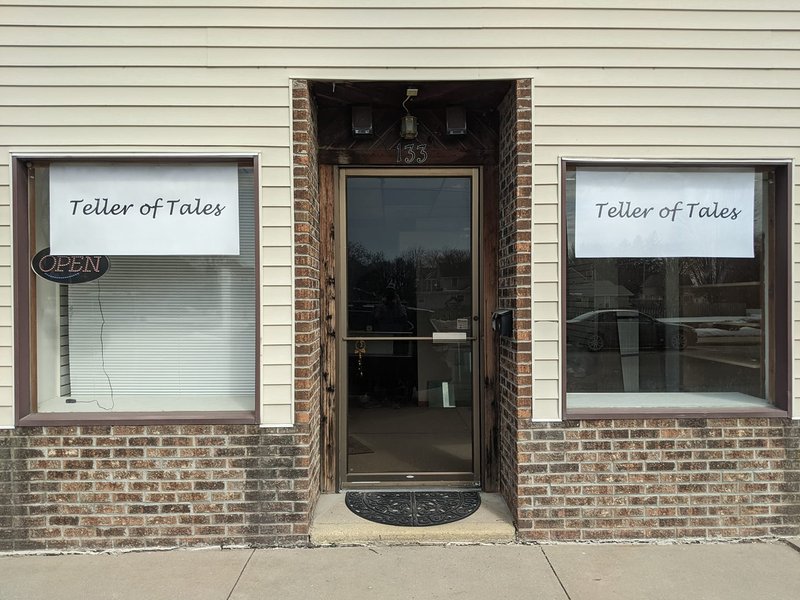 Teller of Tales