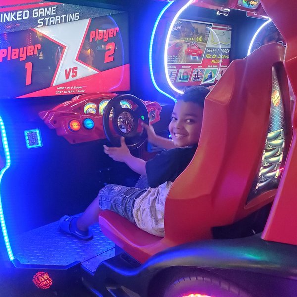 At The Pier Arcade
