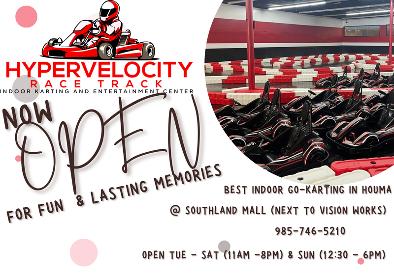 HyperVelocity Race Track