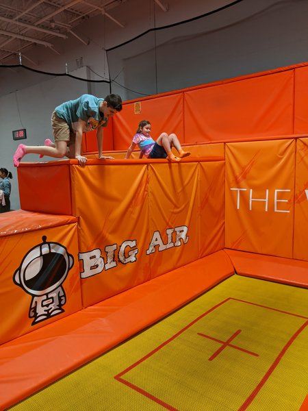 Big Air Trampoline and Adventure Park, Myrtle Beach