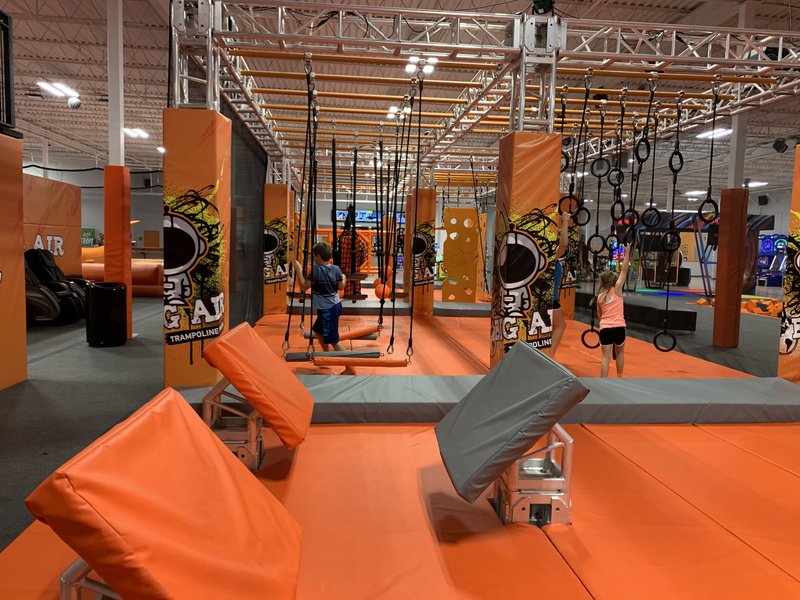 Big Air Trampoline and Adventure Park, Myrtle Beach photo 3