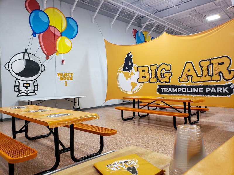 Big Air Trampoline and Adventure Park, Myrtle Beach photo 5