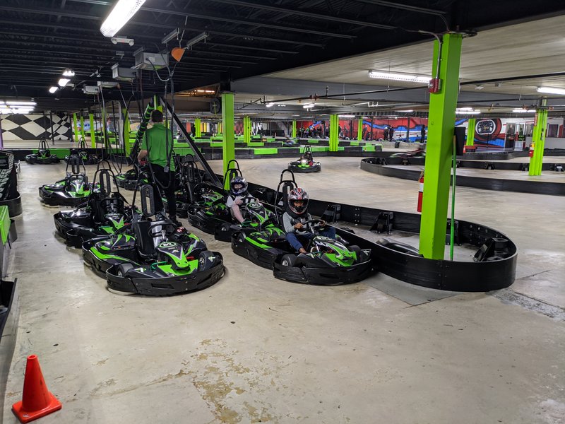 Andretti Indoor Karting & Games Marietta photo 3