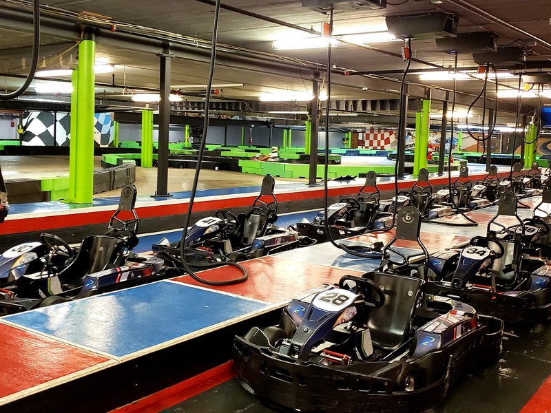 Andretti Indoor Karting & Games Marietta photo 4