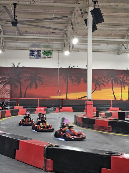 Millennium Axe Throwing, Kart Racing, & Laser Tag
