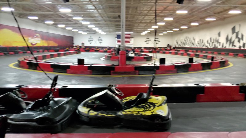 Millennium Axe Throwing, Kart Racing, & Laser Tag photo 2