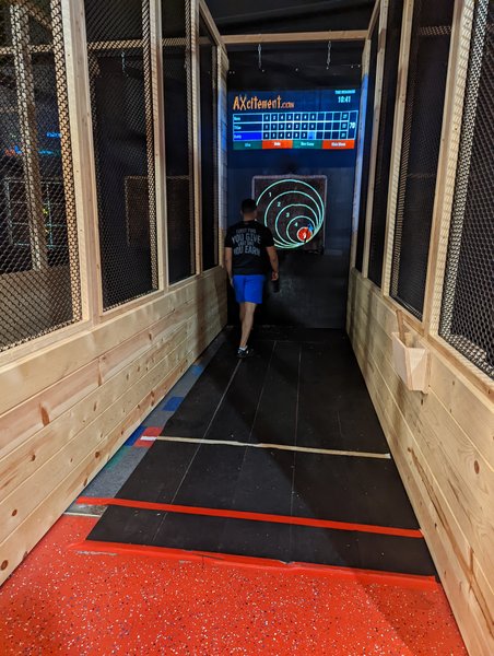 Millennium Axe Throwing, Kart Racing, & Laser Tag photo 4
