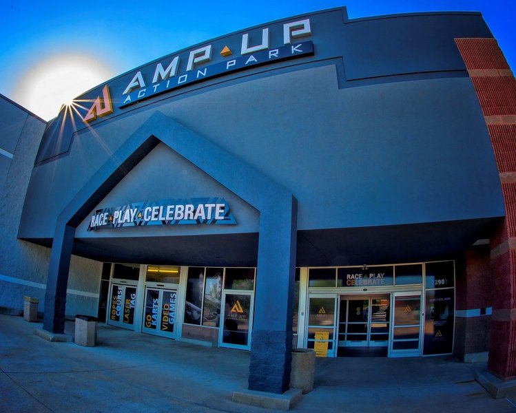 Amp Up Action Park Go-Karting and Axe Throwing - St. Louis